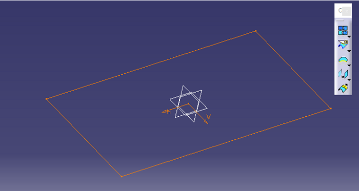 multiple holes on rectangular prism (step 7)