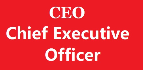 CEO full form