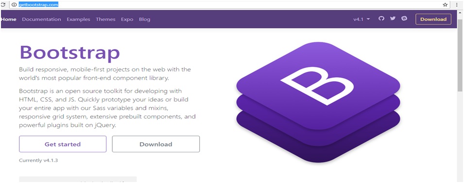 Bootstrap download