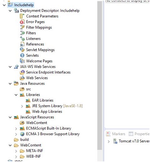 Dynamic Web project in eclipse 7