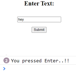 Example: Disable Form Submit on Enter