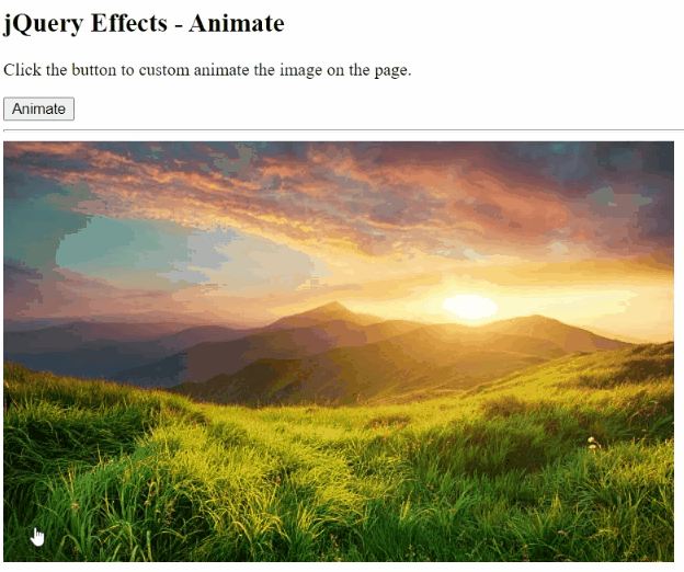 jQuery animate() Using Different Ways (3)