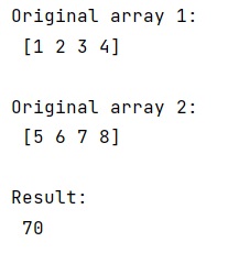 Example: Is there a numpy/scipy dot product, calculating only the diagonal entries of the result?