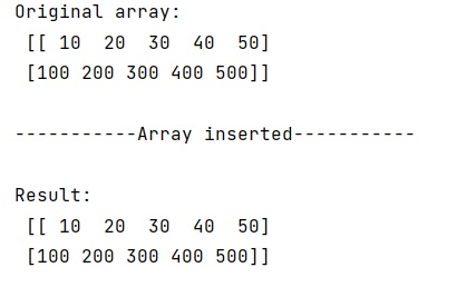 Example: Concatenating empty array in NumPy