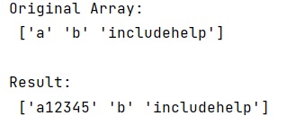 Example: How to create a numpy array of arbitrary length strings?