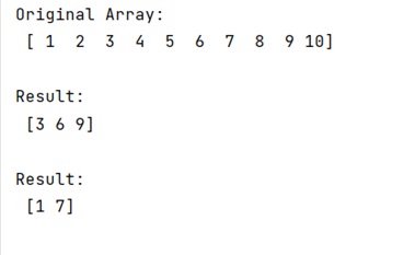 Example: What is double colon (::) in NumPy like in arr[0::3]?