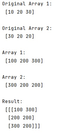 Example: NumPy: Multiply array with scalar