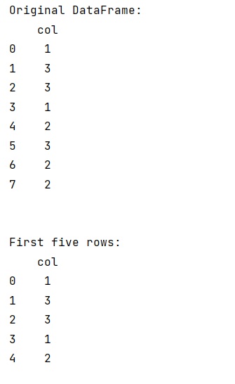 Example 1: R summary() equivalent in numpy