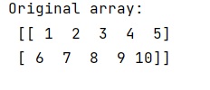 Example 2: How to fix 'ValueError: The requested array has an inhomogeneous shape after 1 dimensions'?