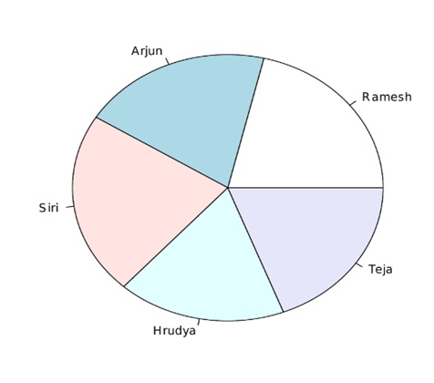 Pie Charts in R Language (1)