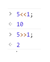 Bitwise Operators in JavaScript (Example 5)