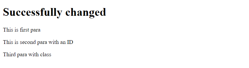 DOM with JavaScript 10