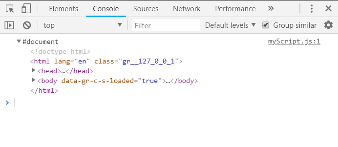 DOM with JavaScript 3