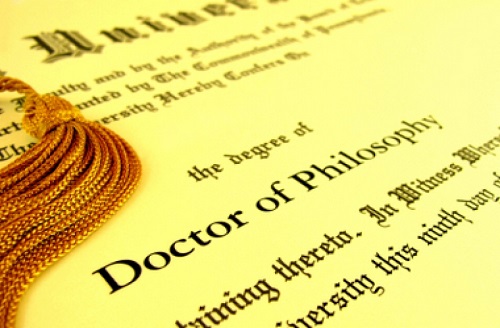 PhD full form