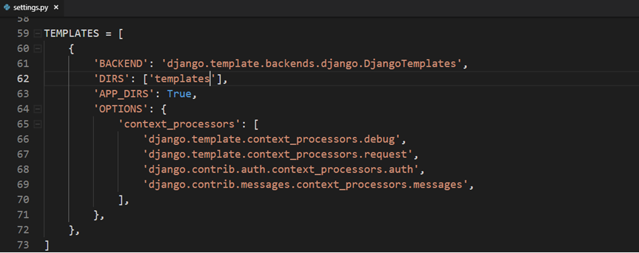Django | Implement CSS on an app 15