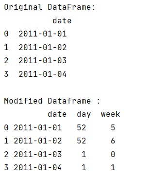 Example: Add multiple columns to pandas dataframe from function