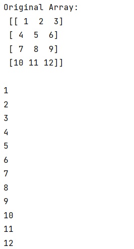 Example: How to loop through 2D NumPy array using x and y coordinates without getting out of bounds error?