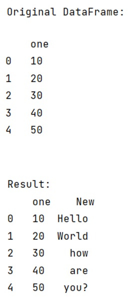 Example: Map dataframe index using dictionary