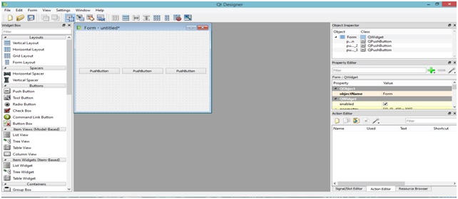 PyQt - Layout Management 1