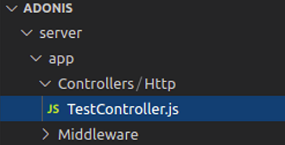 AdonisJs | Controllers (2)