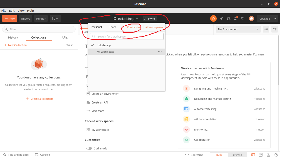 Postman | Creating Endpoints (1)