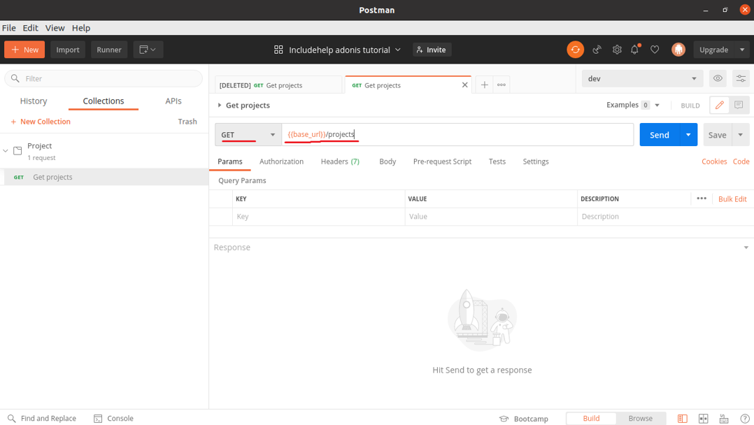 Postman | Creating Endpoints (11)