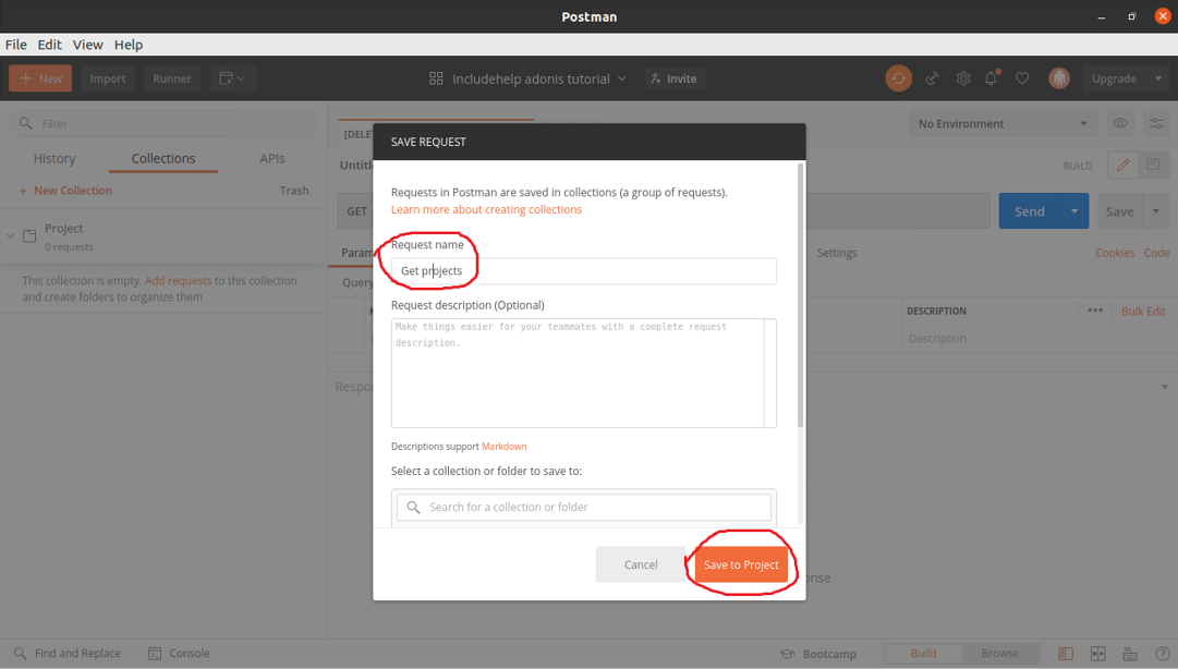 Postman | Creating Endpoints (9)