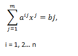 Zero One Programming Problem