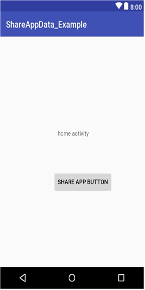 Android - ACTION_SEND Code Output
