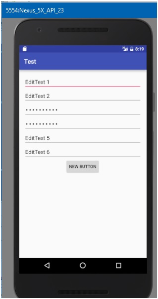 Example of Android Layouts
