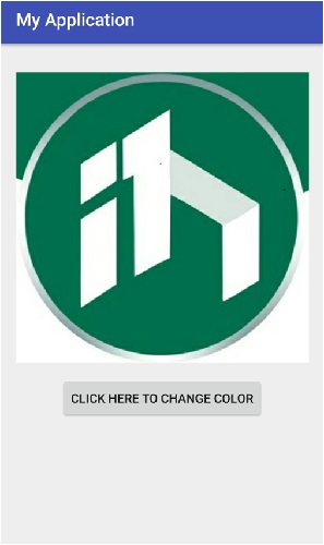 change image view color using bitmap in Android 1