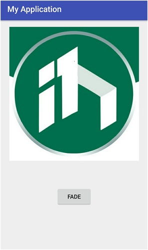 Android - Fade Image example 1