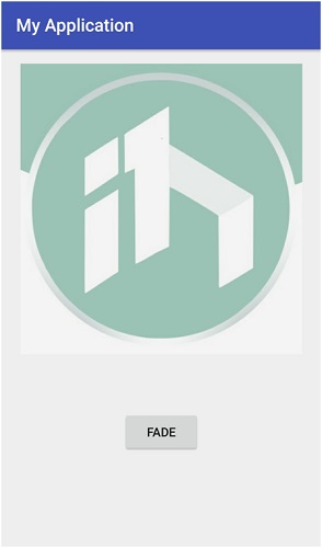 Android - Fade Image example 2