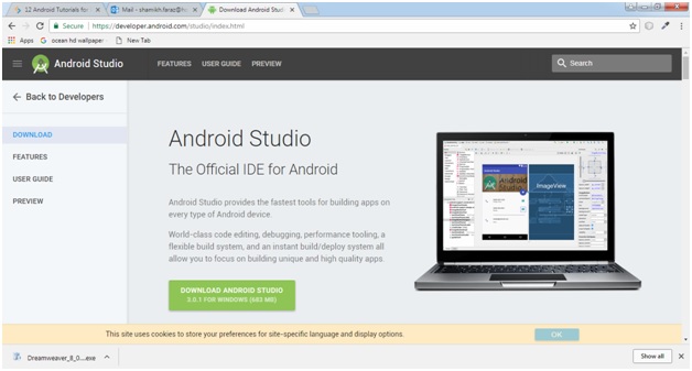 Install Android Studio 1