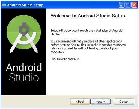 Install Android Studio 3