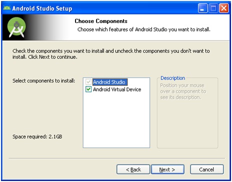 Install Android Studio 4
