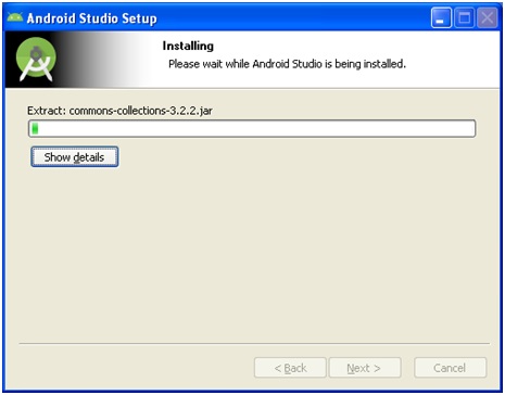 Install Android Studio 6