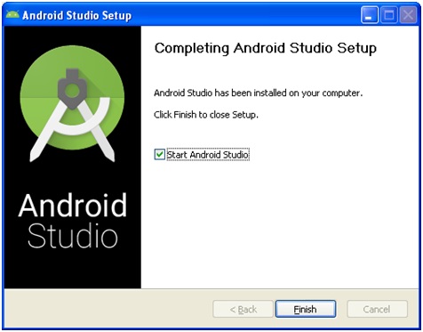 Install Android Studio 7