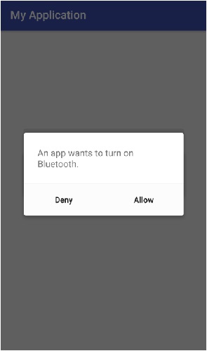 Android - check if bluetooth is on or not 2