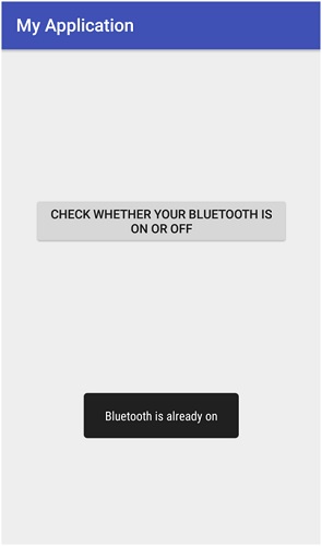 Android - check if bluetooth is on or not 3