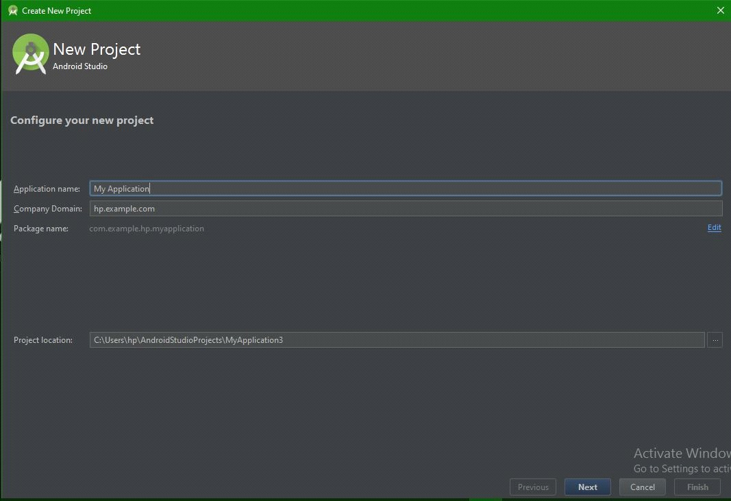 Pre-defined Login activity in Android Studio