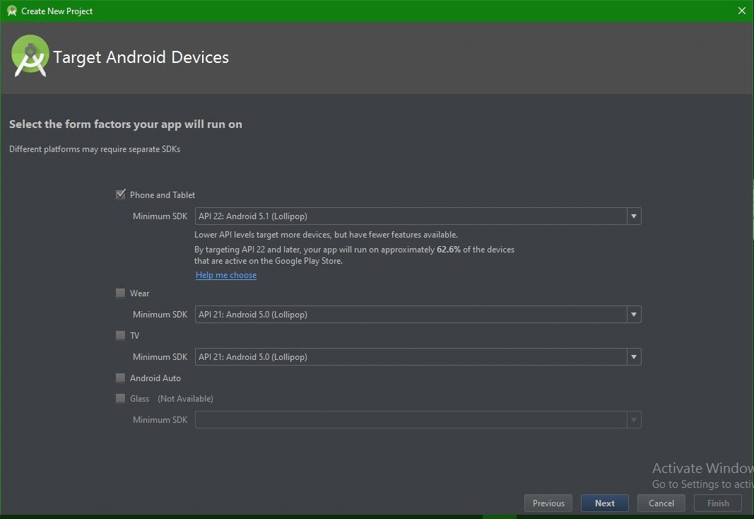 Pre-defined Login activity in Android Studio