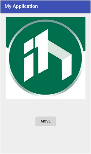 Android - Move Image example 1