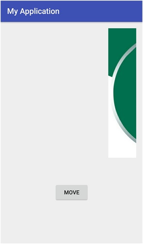 Android - Move Image example 2