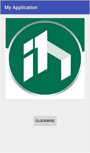 Android - Roate the image example 1