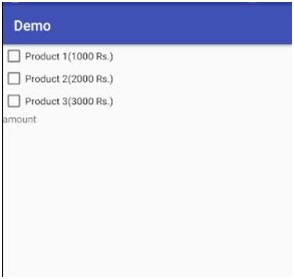 setOnCheckedChangeListener for checkbox 1