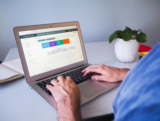 Person who knows what is an AI enablement platform works with data produced by it