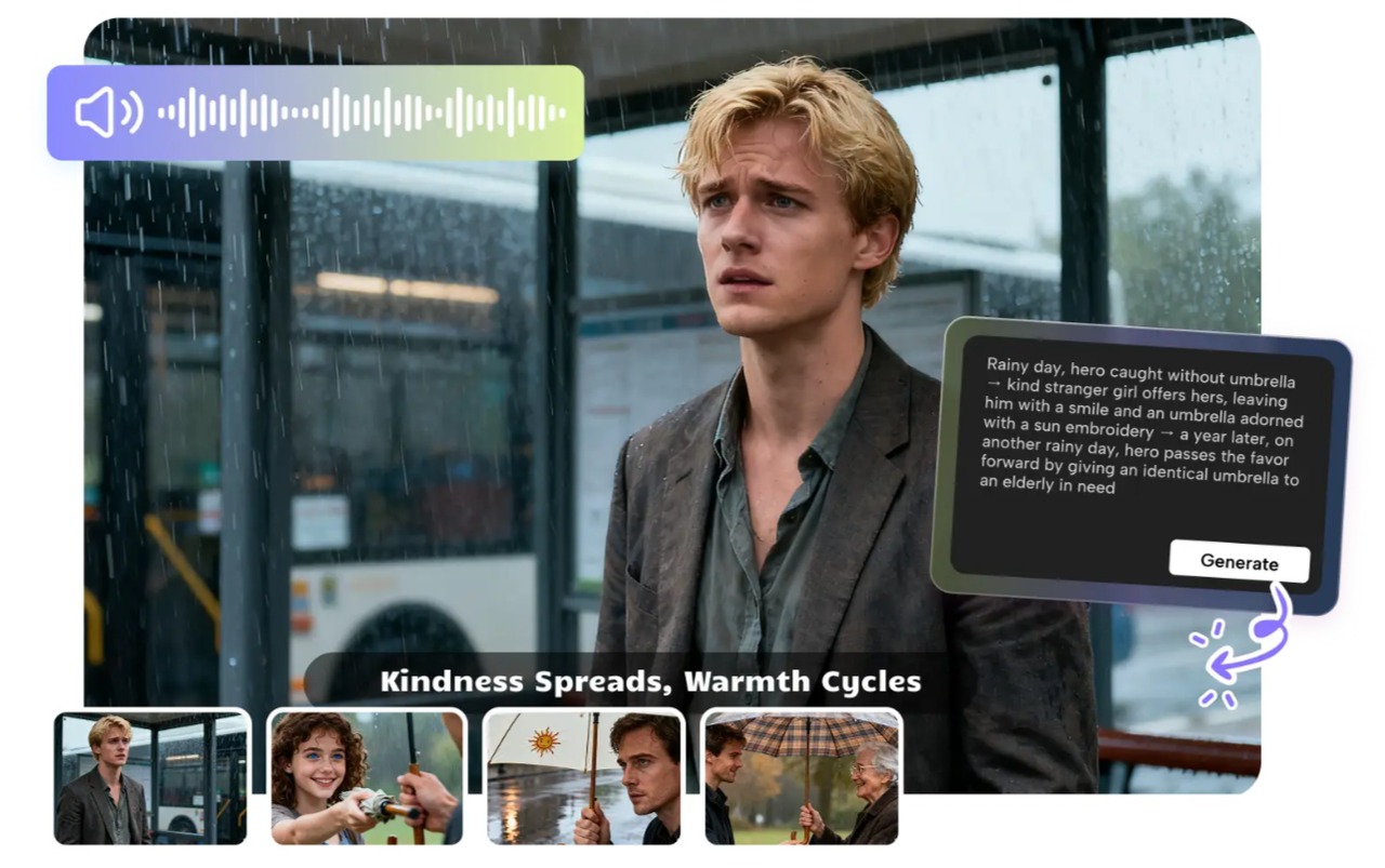 AI Storyboard Music Integration