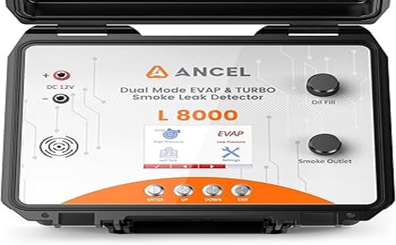 ANCEL L8000 Automotive Smoke Leak Detector | Dual Mode Diagnostic for EVAP & Turbo Systems 