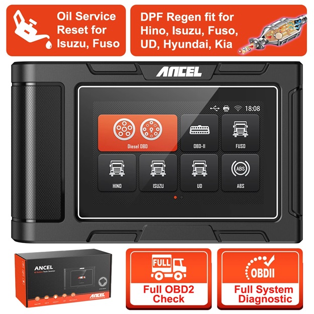 ANCEL L8000 Automotive Smoke Leak Detector (4)